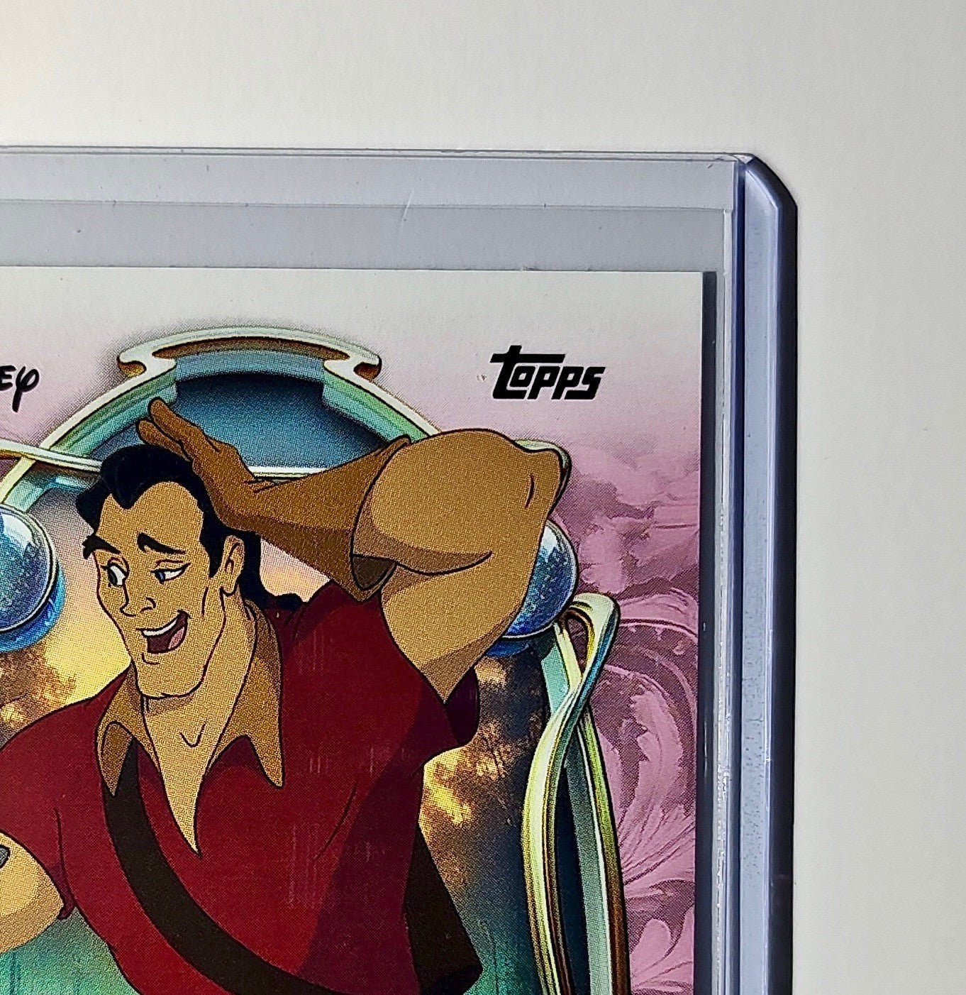 Gaston 2025 Topps Disney Wonder #45 Card Beauty and the Beast