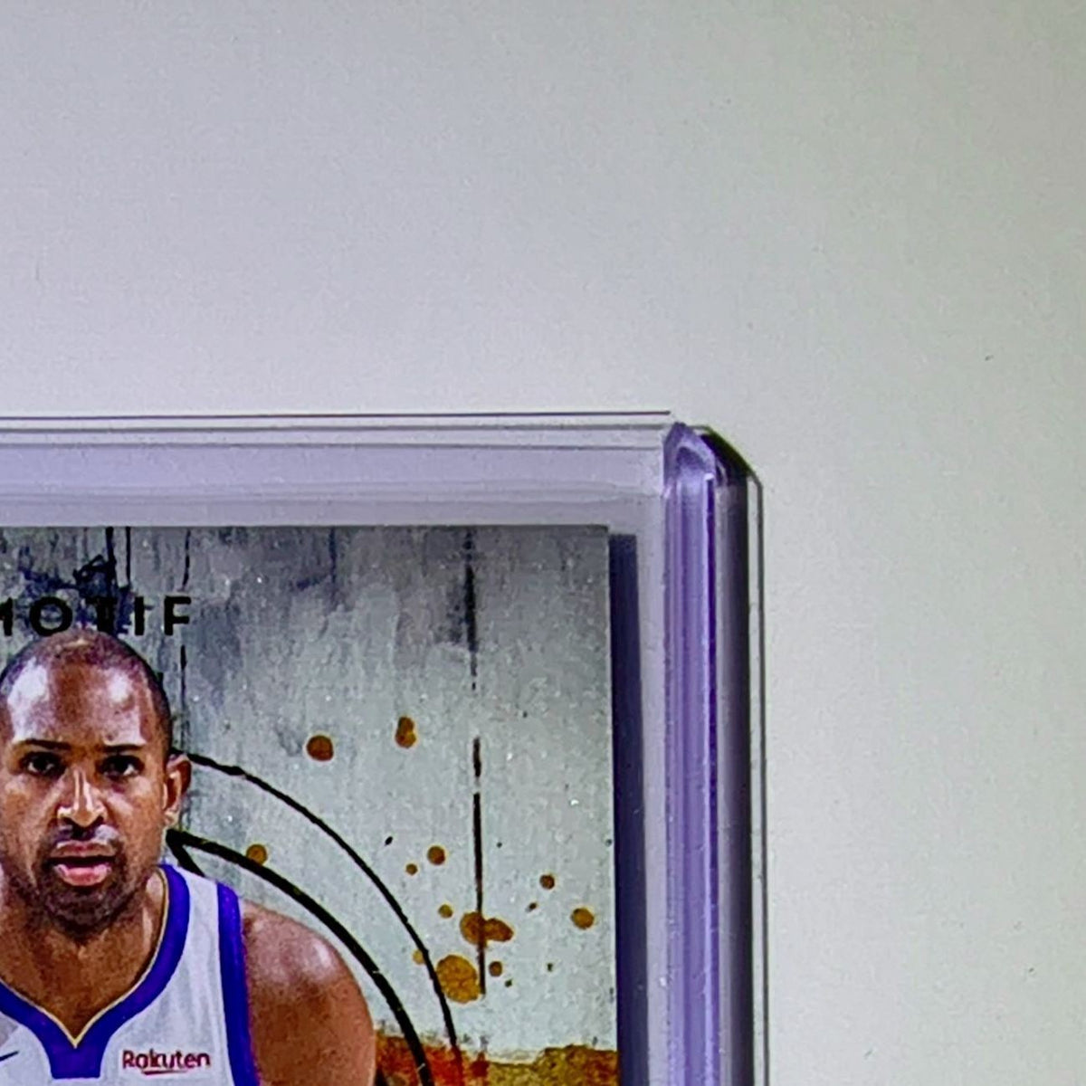 Al Horford 2025-26 NBA Topps Motif Quinn Gold Basketball Card 10/49 GS Warriors