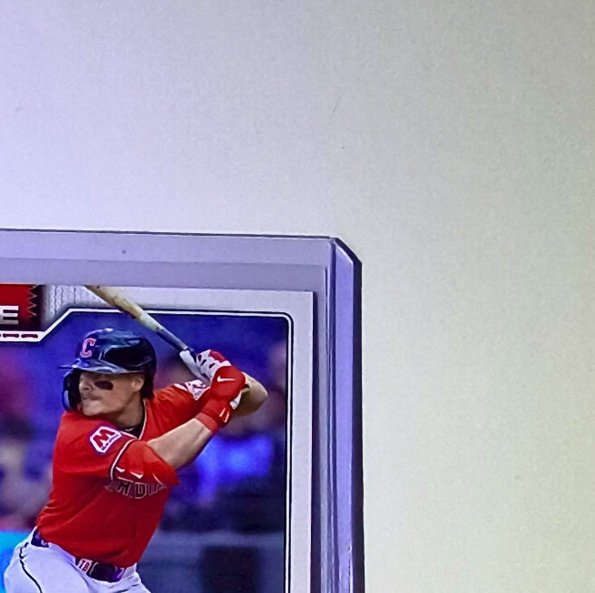 Travis Bazzana Rookie 2026 Topps Update MLB #US75 Card Cleveland Guardians