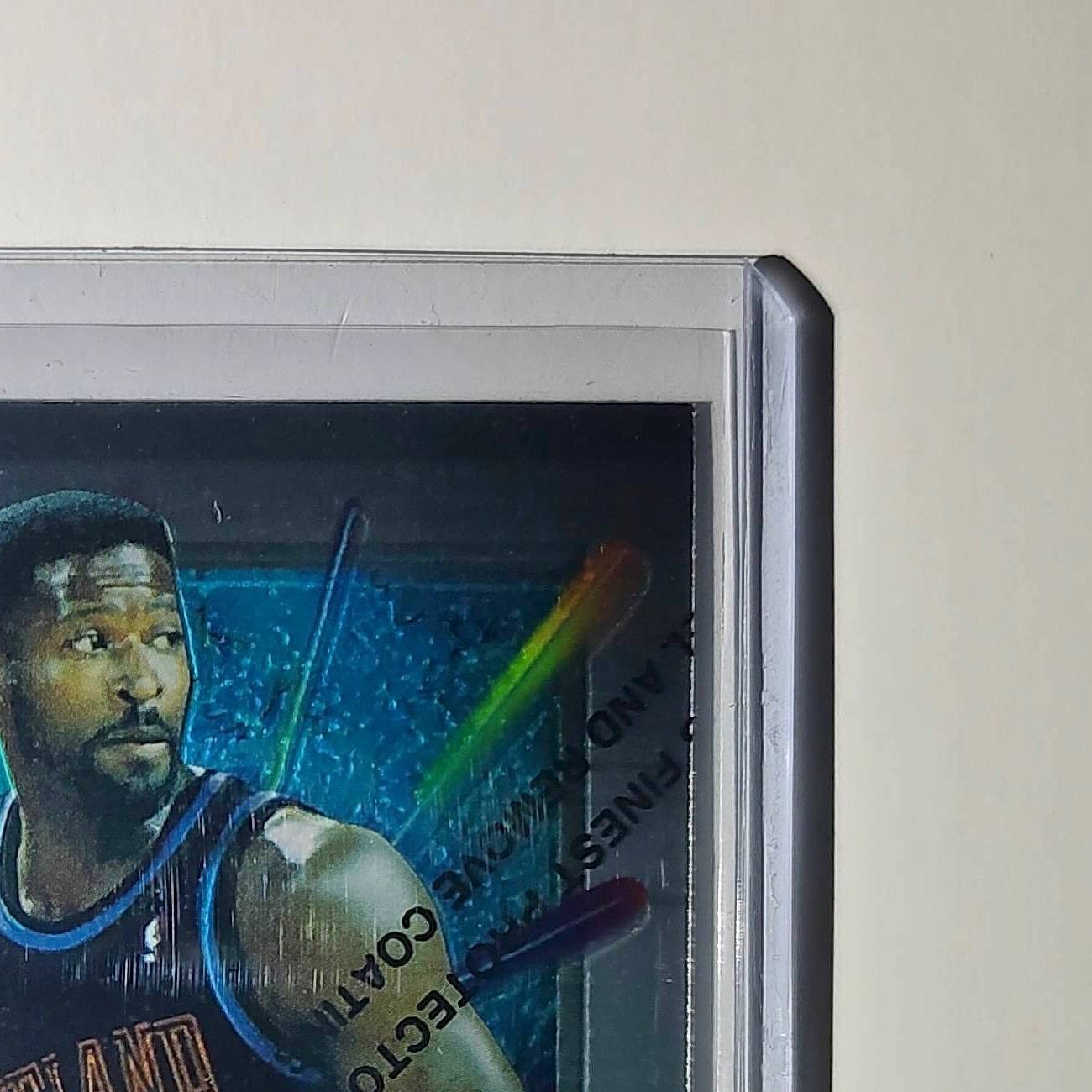 Michael Cage 1994-95 Topps Finest #217 Basketball Card