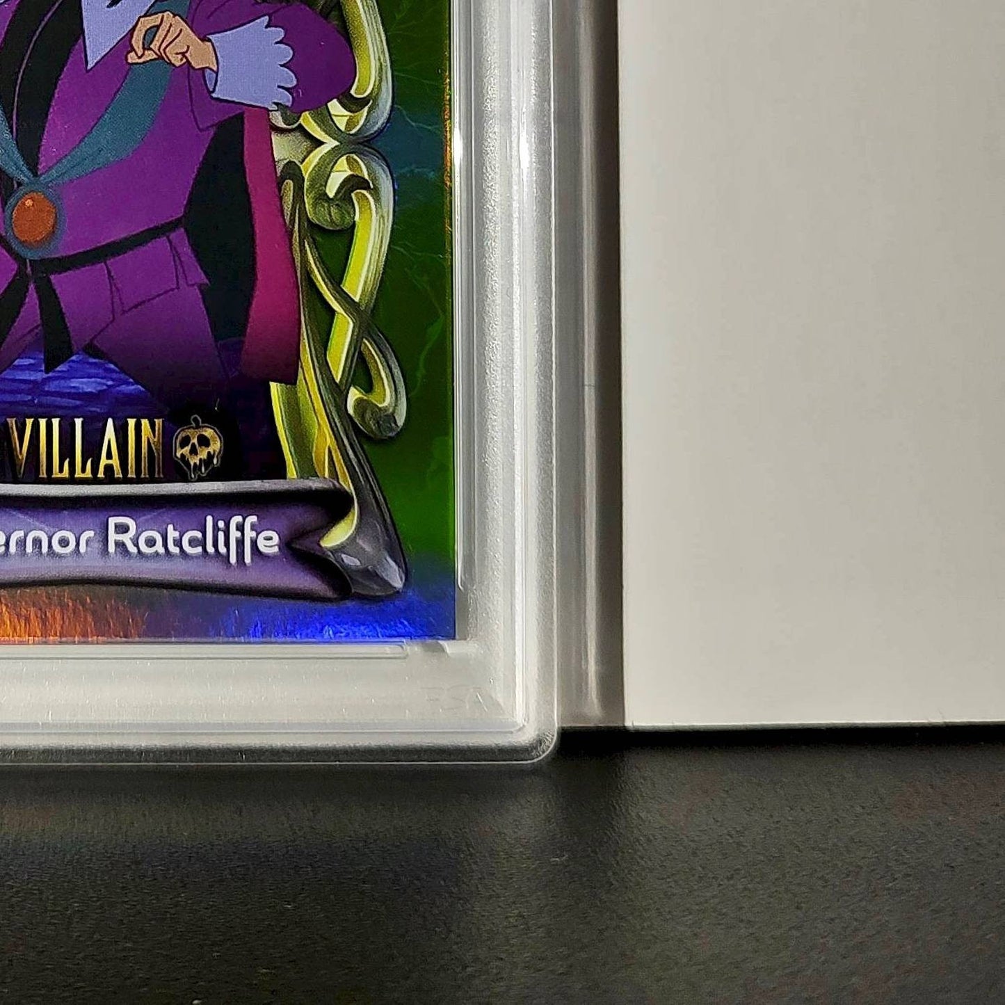 Governor Ratcliffe 2025 Topps Disney #179 Card Pocahontas PSA 8 NM-MT