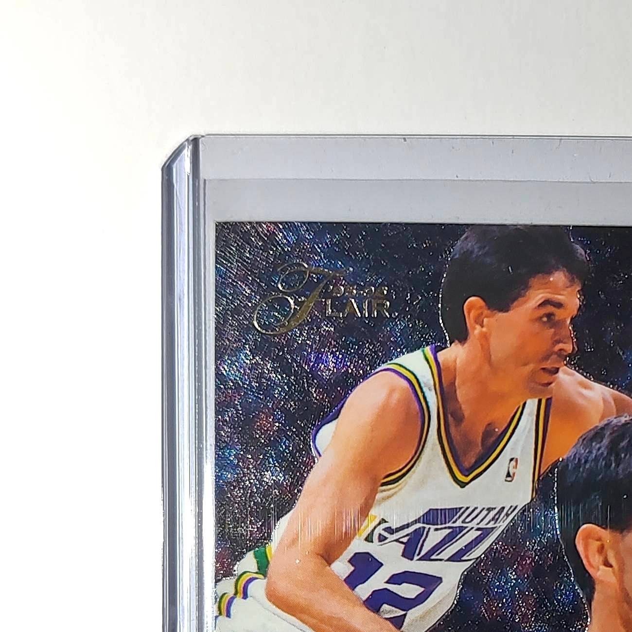 John Stockton 1995-96 Flair NBA #139 Card Utah Jazz