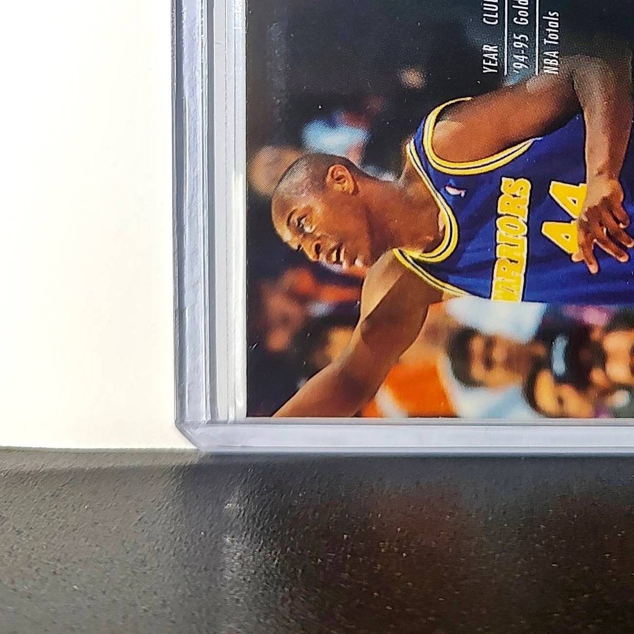Clifford Rozier 1995-96 Flair NBA #46 Card Golden State Warriors