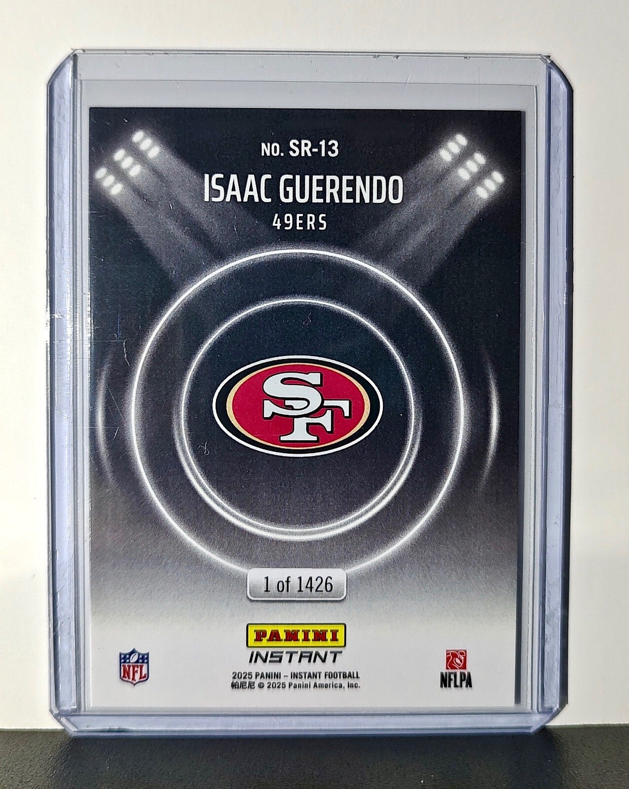 Isaac Guerendo Rookie 2024 Panini Spotlight Rookies NFL #13 Card 49ers 1 of 1426