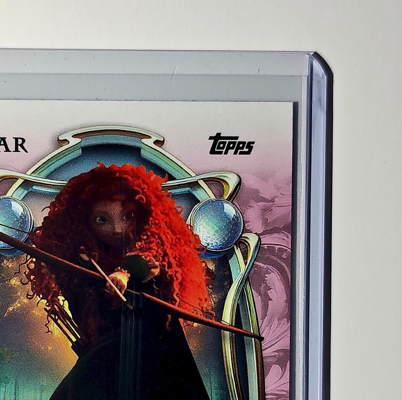 Merida 2025 Topps Disney Wonder #77 Card Brave