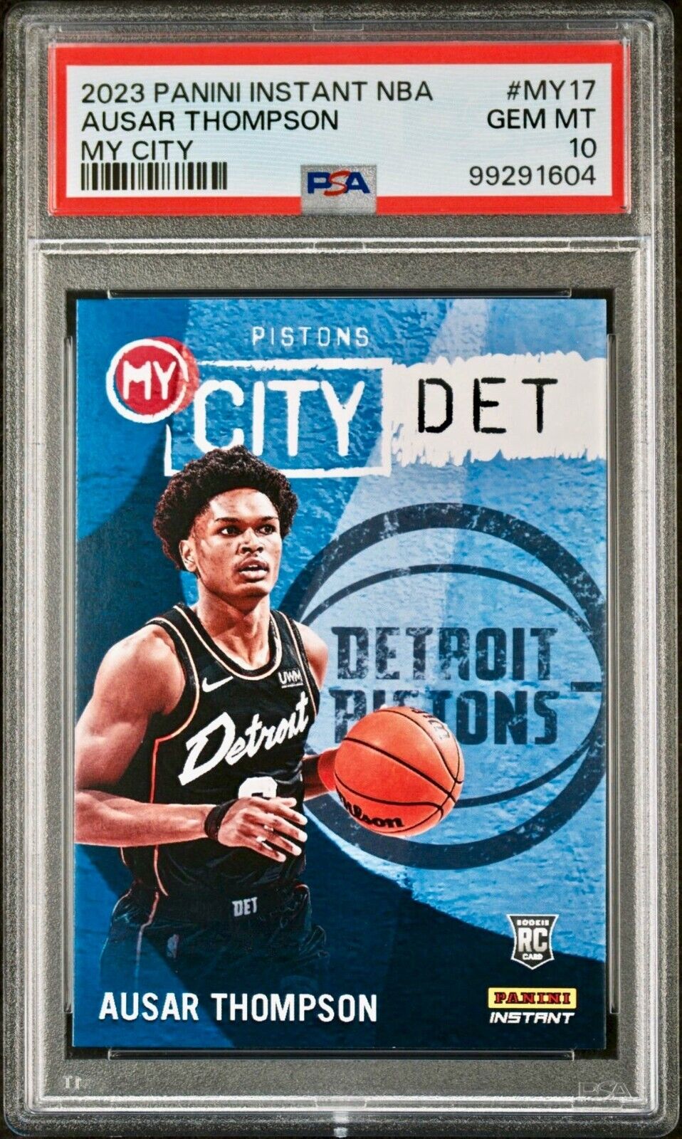 2023 Panini Instant MyCity NBA Complete 30 Card Basketball Set PSA 10 Gem Mint