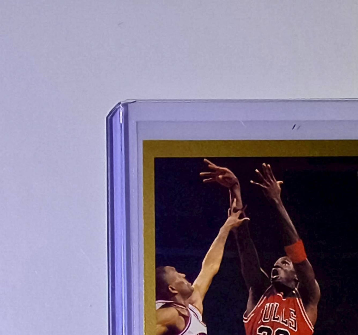 Michael Jordan 1992-93 Fleer League Leader #238 Basketball Card Chicago Bulls