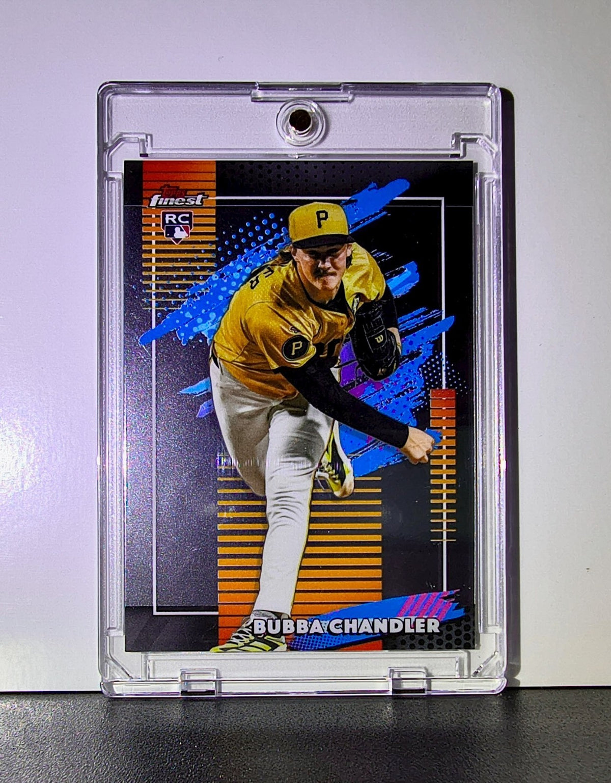 Bubba Chandler 2026 MLB Rookie Topps Finest #182 Uncommon Baseball Pirates