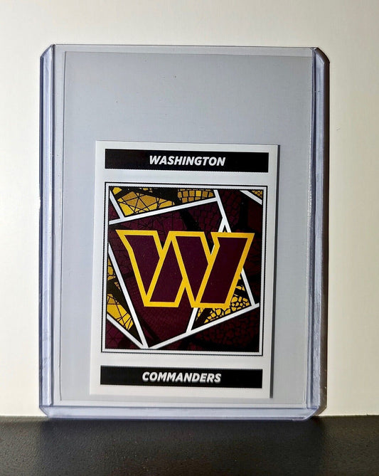 Logo 2024 Panini NFL Sticker #345 Washington Commanders