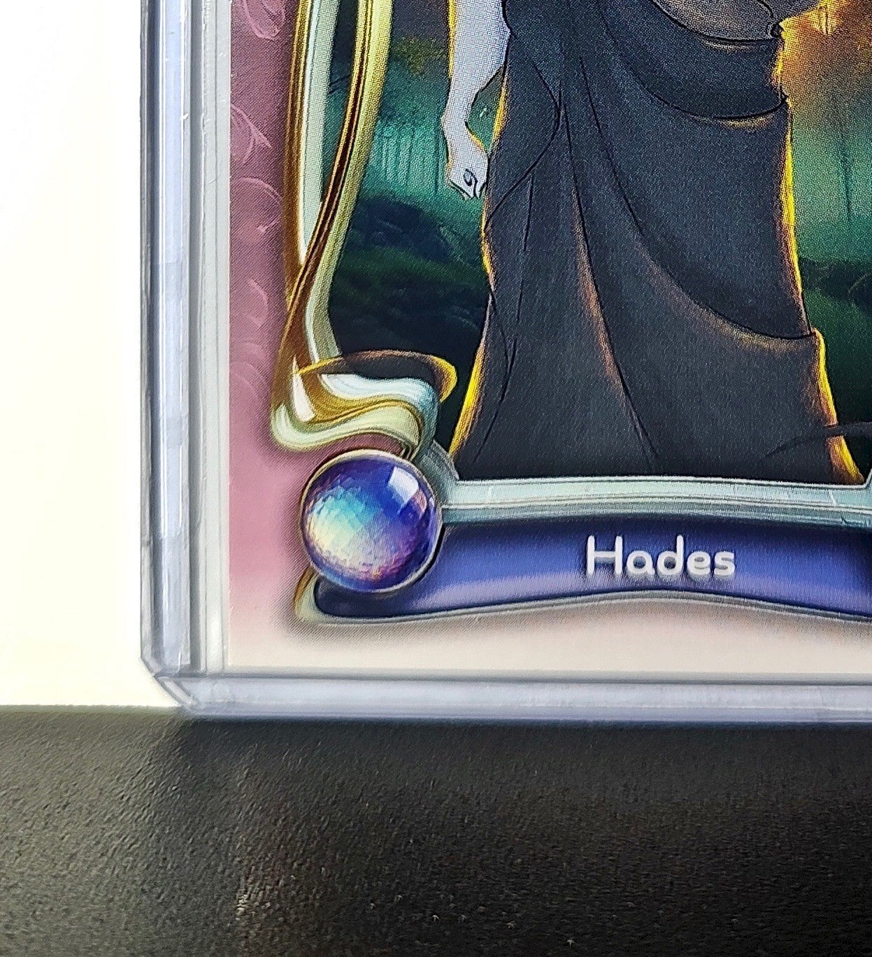 Hades 2025 Topps Disney Wonder #60 Card Hercules