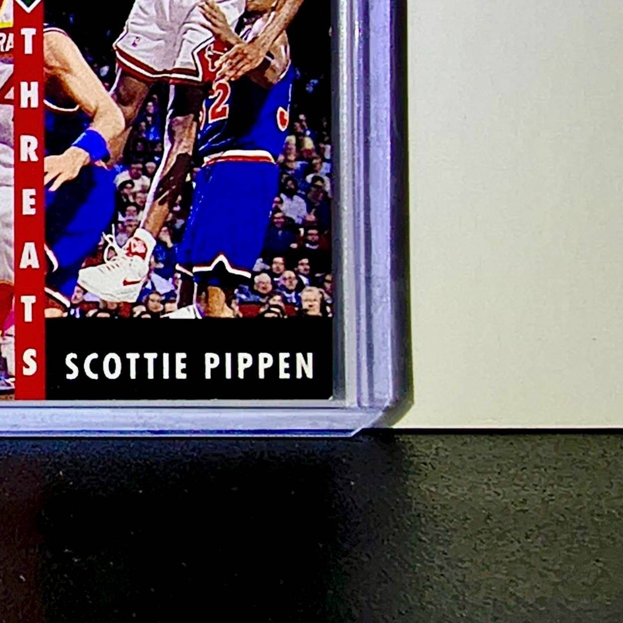 Michael Jordan Scottie Pippen 1992-93 Upper Deck Scoring Threats #62 Card Bulls