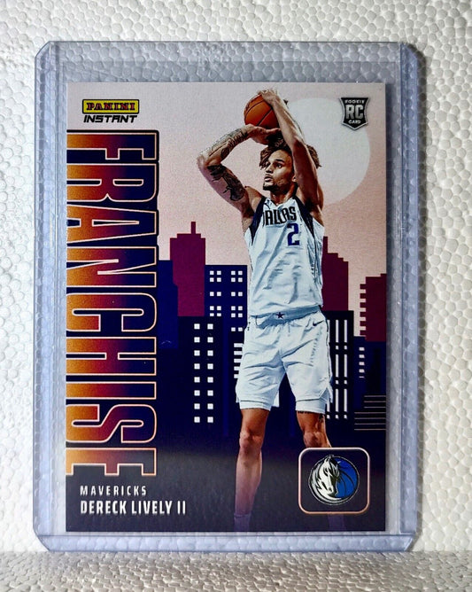 Dereck Lively II 2023-24 NBA #22 Franchise Basketball Card Mavericks 1/485