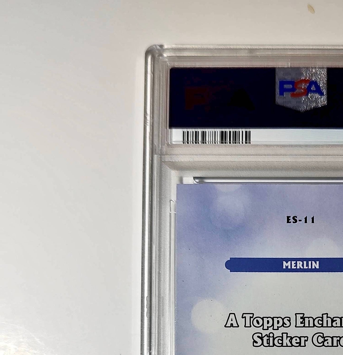 Merlin 2025 Topps Disney #ES-11 Enchanted Sticker Card PSA 9