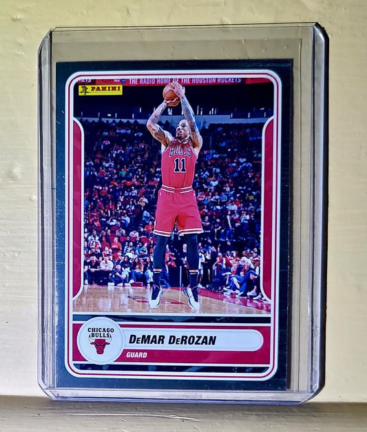 DeMar DeRozan 2023-24 Panini NBA Basketball #53 Silver Foil Card Chicago Bulls