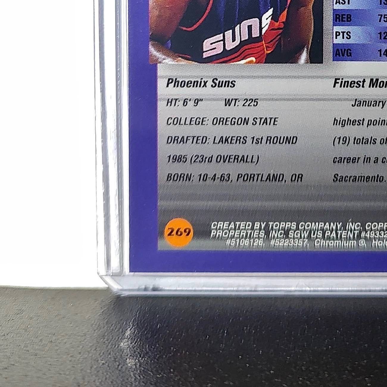 A.C. Green 1994-95 Topps Finest #269 Basketball Card