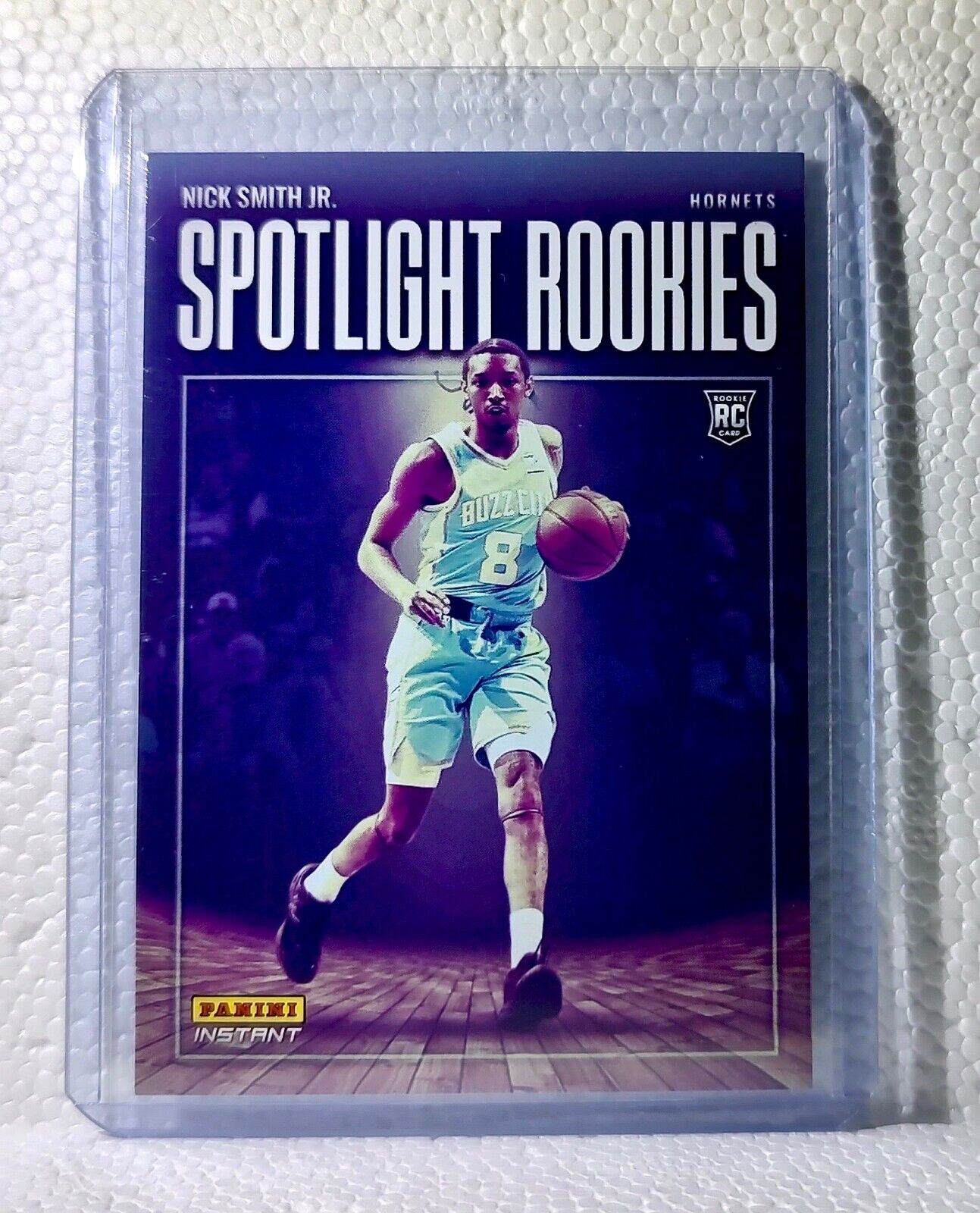 Nick Smith Jr. 2023-24 Panini #27 NBA Spotlight Rookies Basketball Card 1/209