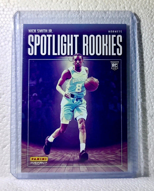 Nick Smith Jr. 2023-24 Panini #27 NBA Spotlight Rookies Basketball Card 1/209