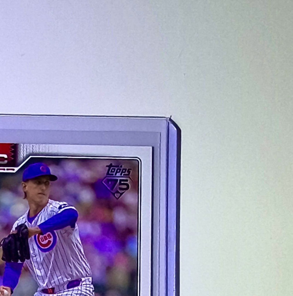 Ben Brown 2026 Topps Update MLB #US43 Card Chicago Cubs