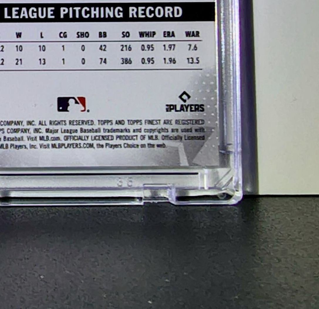 Paul Skenes 2026 MLB Topps Finest #10 Common Baseball Card Pittsburgh Pirates