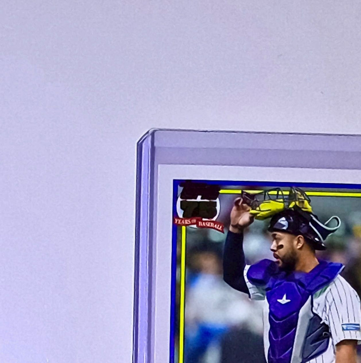 Jeferson Quero Rookie 2026 Topps Update 1991 Retro MLB #U91-7 Card Brewers