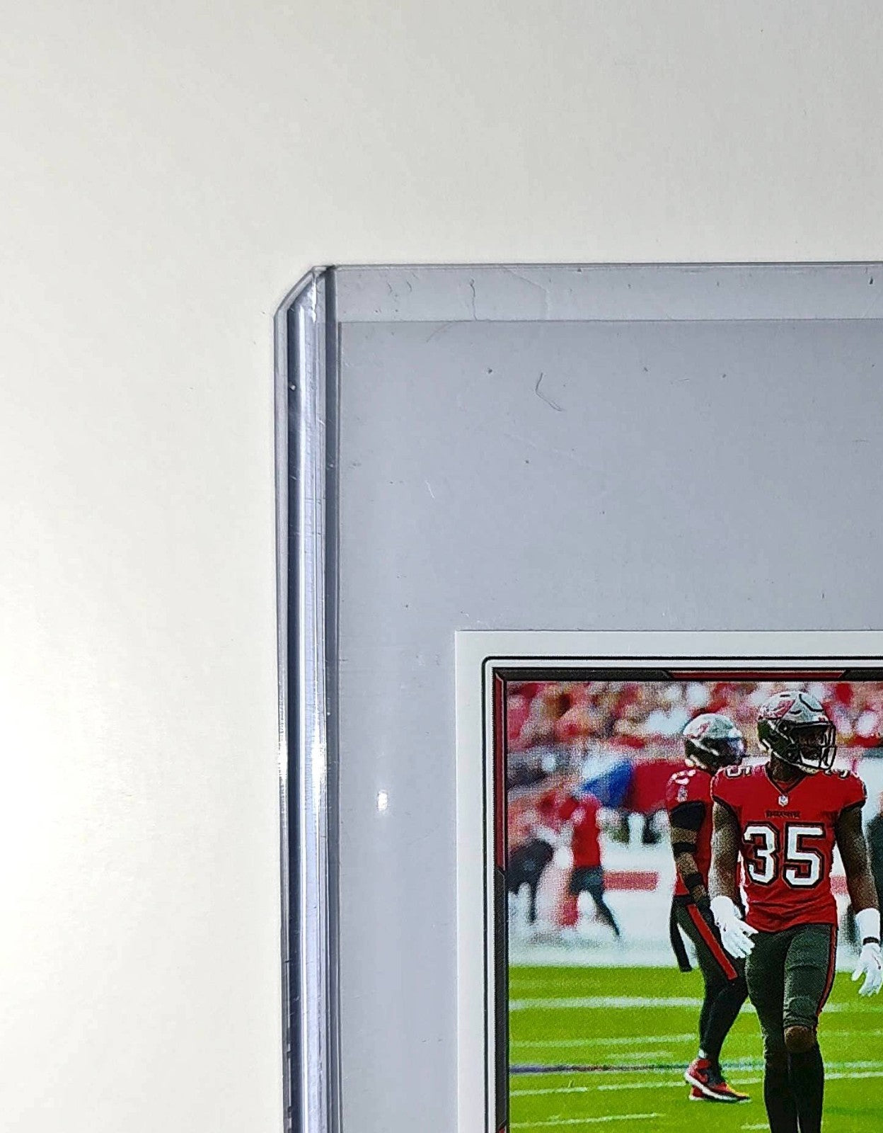 Jamel Dean 2025 Panini NFL #483 Sticker Tampa Bay Buccaneers