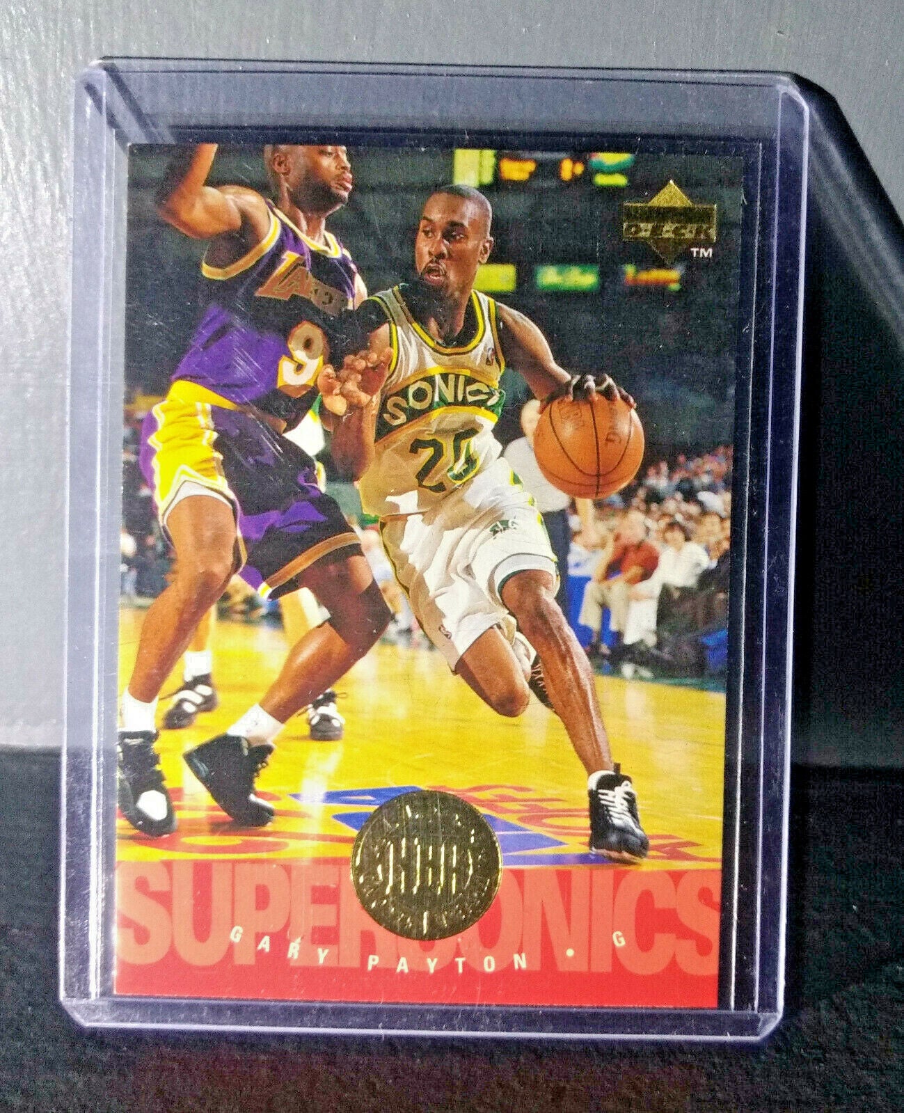 1995-96 Upper Deck Gary Payton #174 Basketball Card