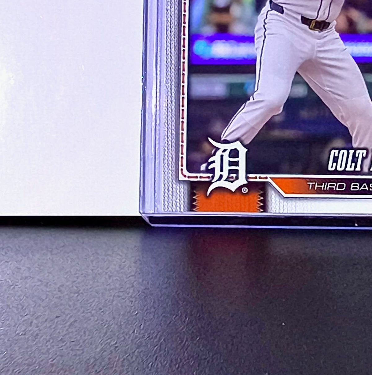 Colt Keith 2026 Topps Update MLB #US258 Card Detroit Tigers