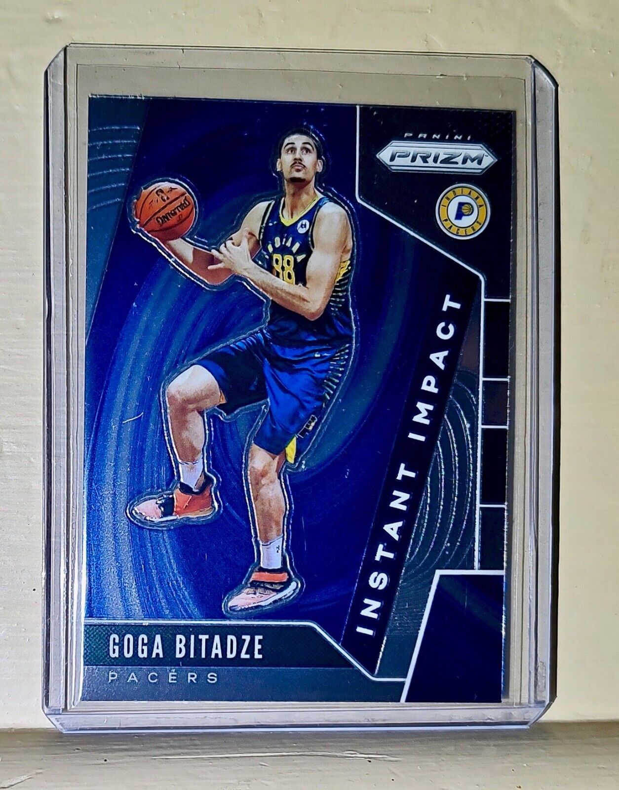 Goga Bitadze 2019-20 Panini Prizm Instant Impact NBA #23 Rookie Card