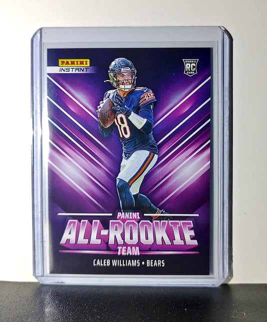 Caleb Williams Rookie 2024 Panini NFL #3 All-Rookie Card Bears​​ 1 of 314