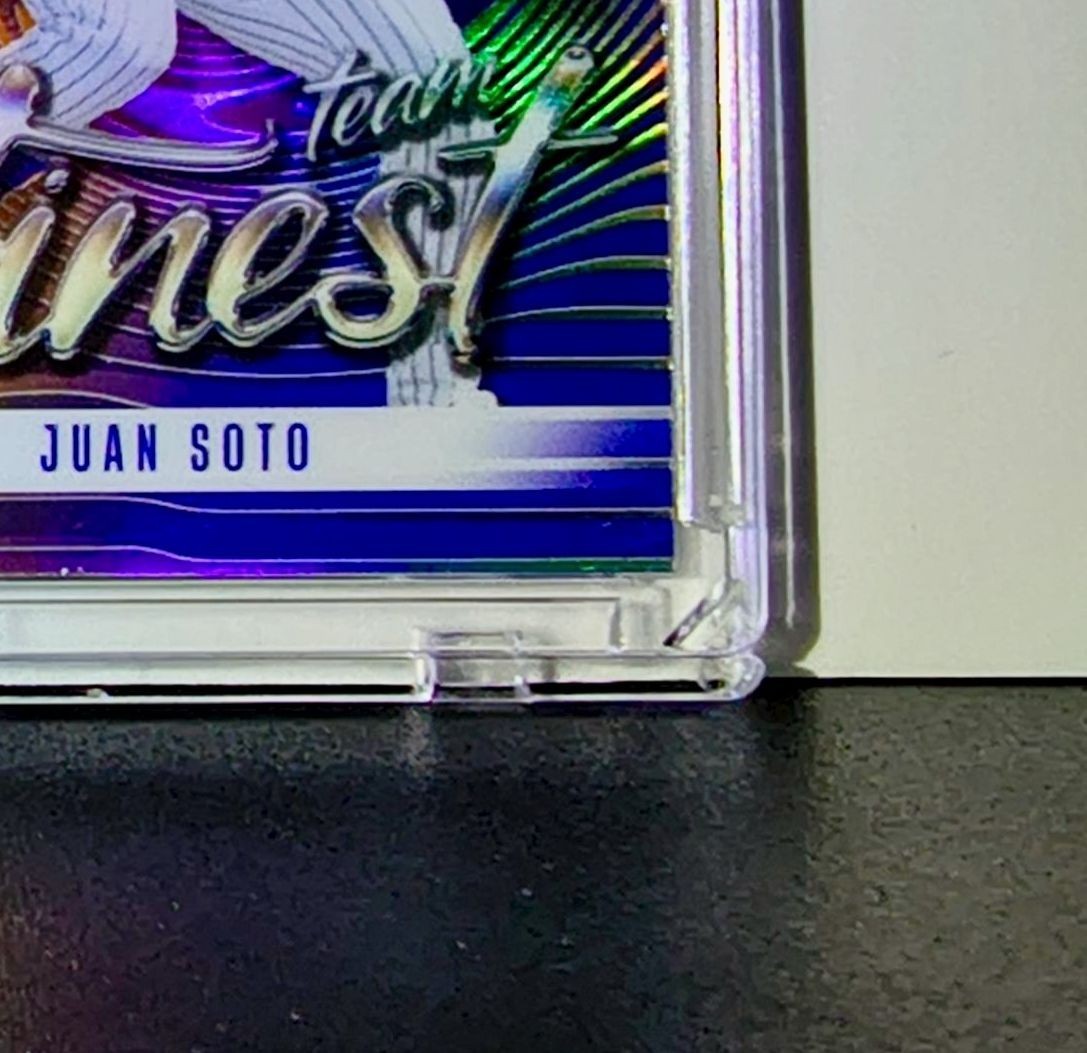 Juan Soto 2026 MLB Topps Finest #TF-14 Baseball Card New York Mets