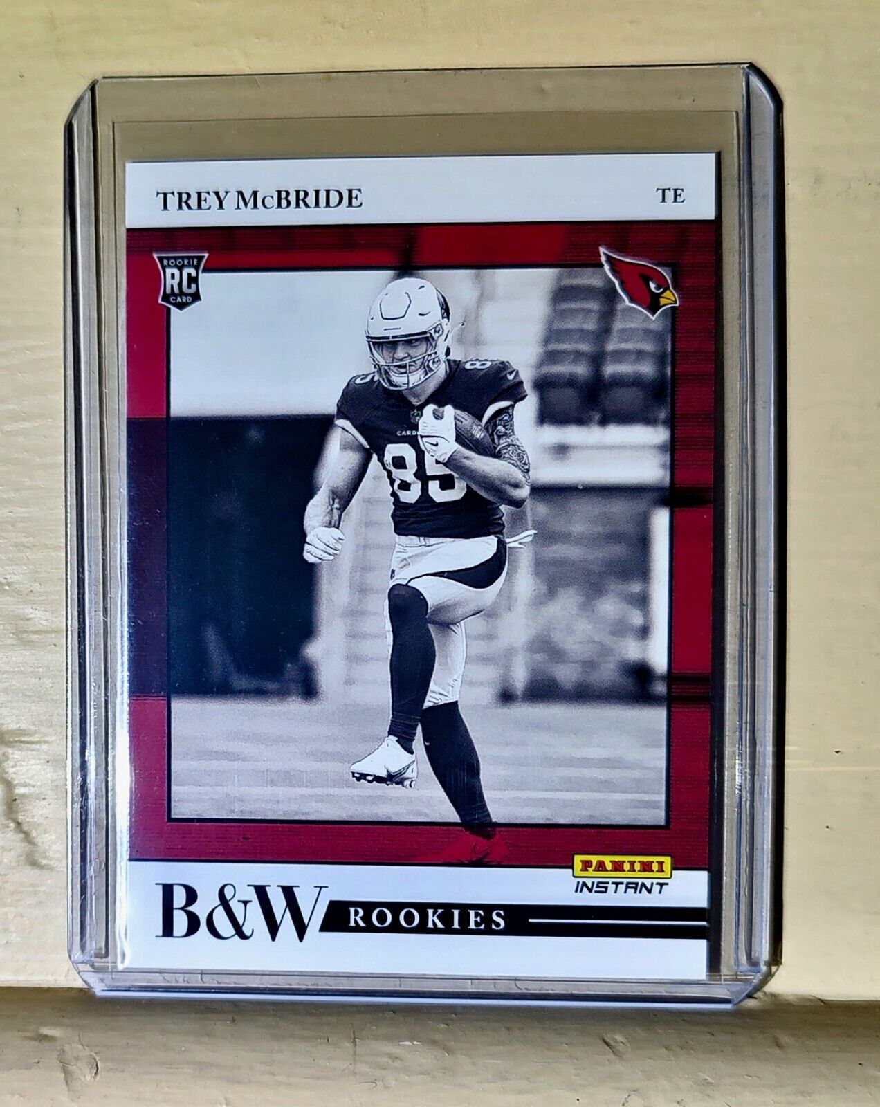 Trey McBride 2022 Panini NFL Black & White Rookies #21 Football Card 1 of 649