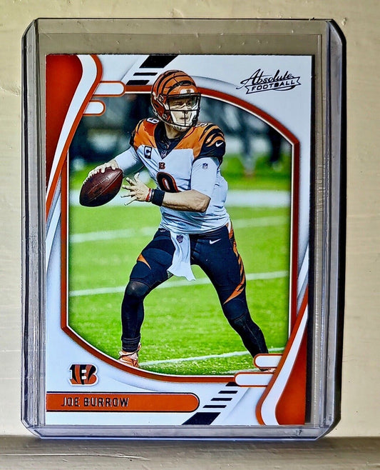 Joe Burrow 2021 Panini NFL Absolute Football #42 Card Bengals