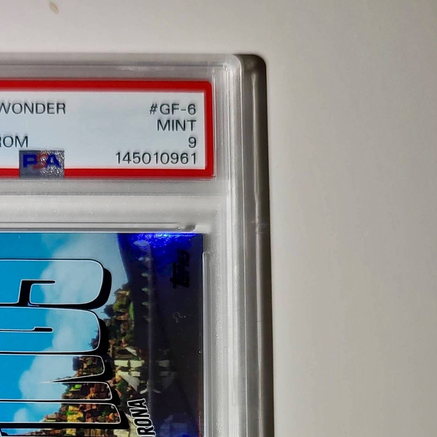 Corona 2025 Topps Disney Wonder #GF-6 Greetings From Card Tangled PSA 9