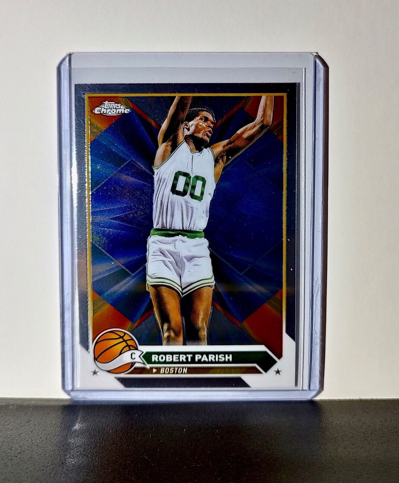 Robert Parish 2023-24 Topps Chrome NBA #161 Card Boston Celtics