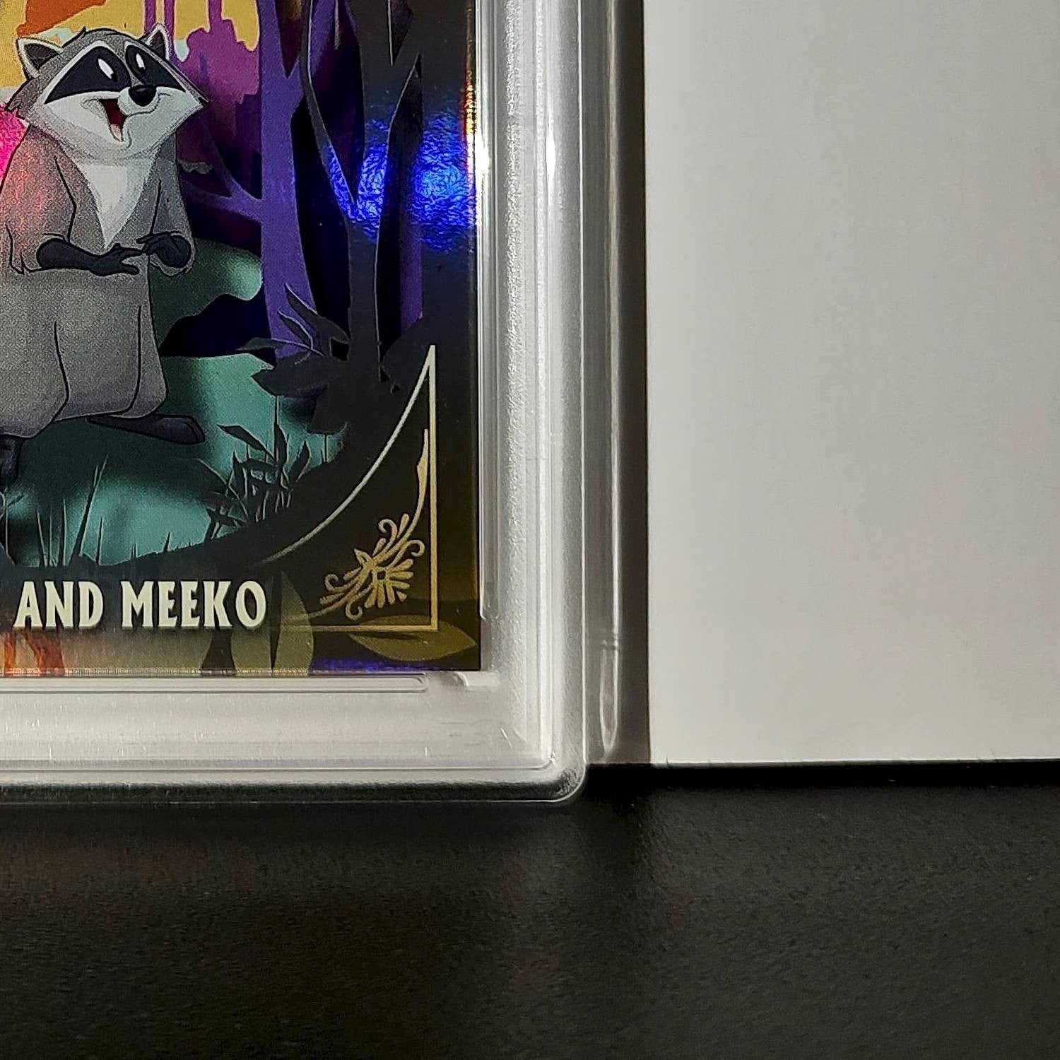 Flit and Meeko 2025 Topps Disney #FF-14 Furry Friends Card Pocahontas PSA 9 MT