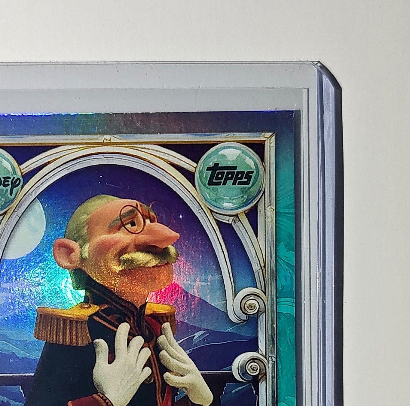 Duke of Weselton 2025 Topps Disney Wonder #148 Diamond Card Frozen