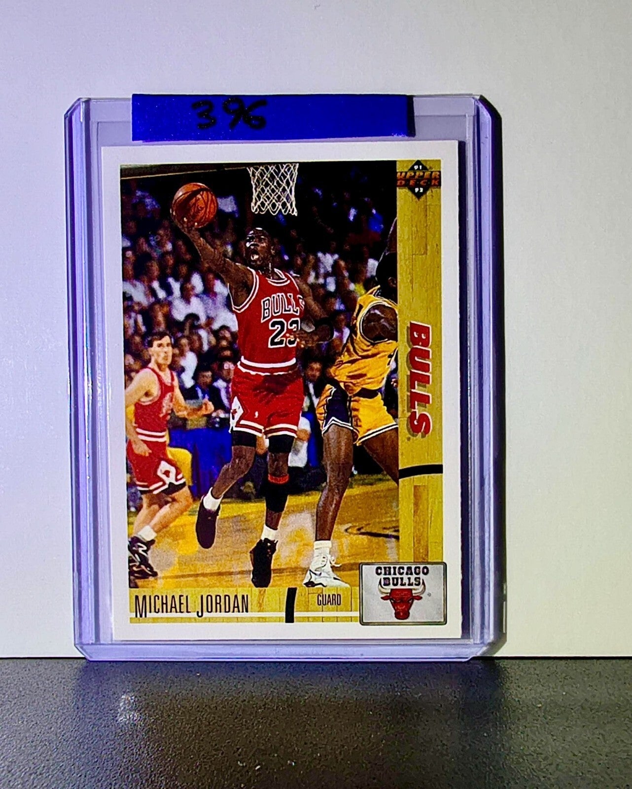 Michael Jordan 1991-92 Upper Deck #44 Basketball Card Chicago Bulls