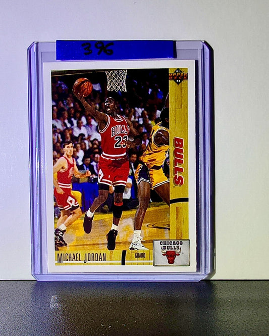 Michael Jordan 1991-92 Upper Deck #44 Basketball Card Chicago Bulls