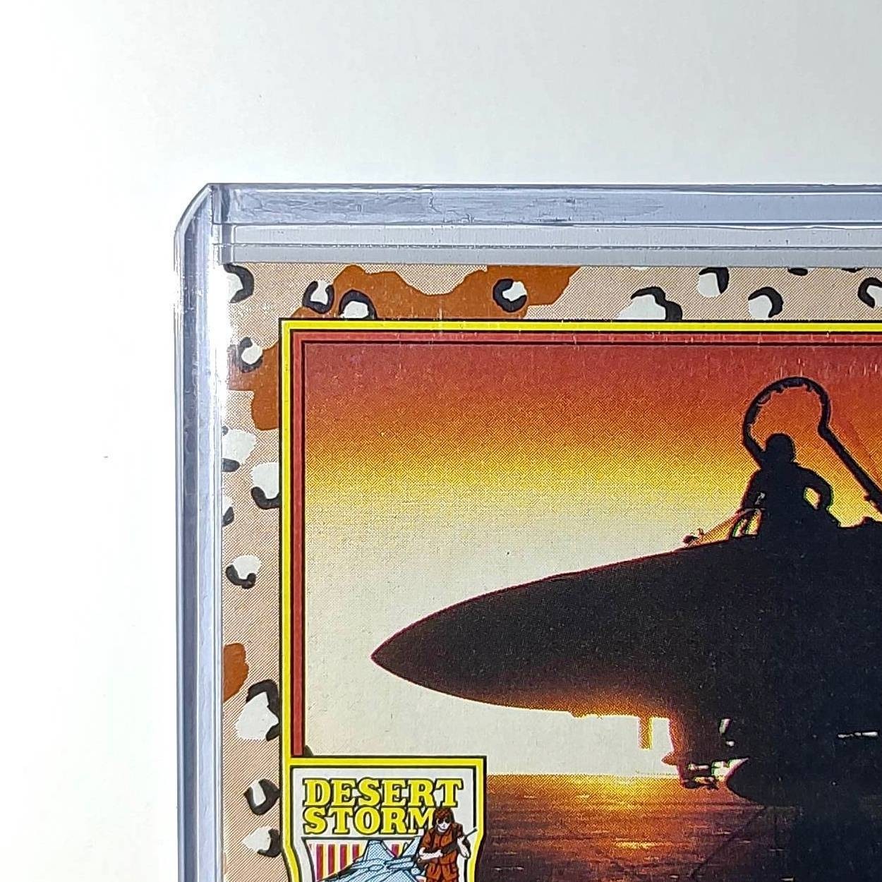 Mission Accomplished 1991 Topps Desert Storm #82 Card