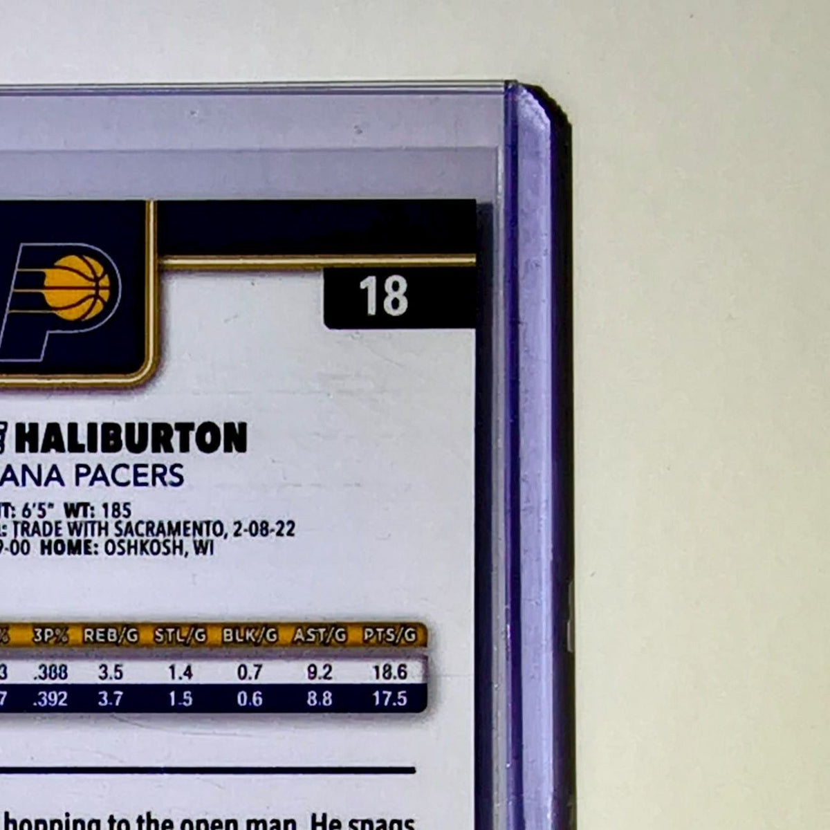 Tyrese Haliburton 2025-26 NBA Topps Chrome Update X-Fractor #18 Card Pacers