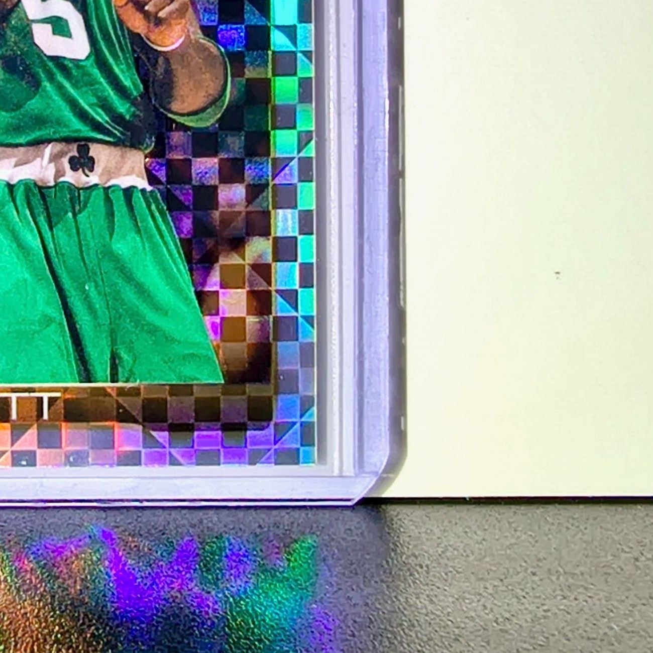 Kevin Garnett 2025-26 NBA Topps Chrome Update X-Fractor #147 Card Boston Celtics