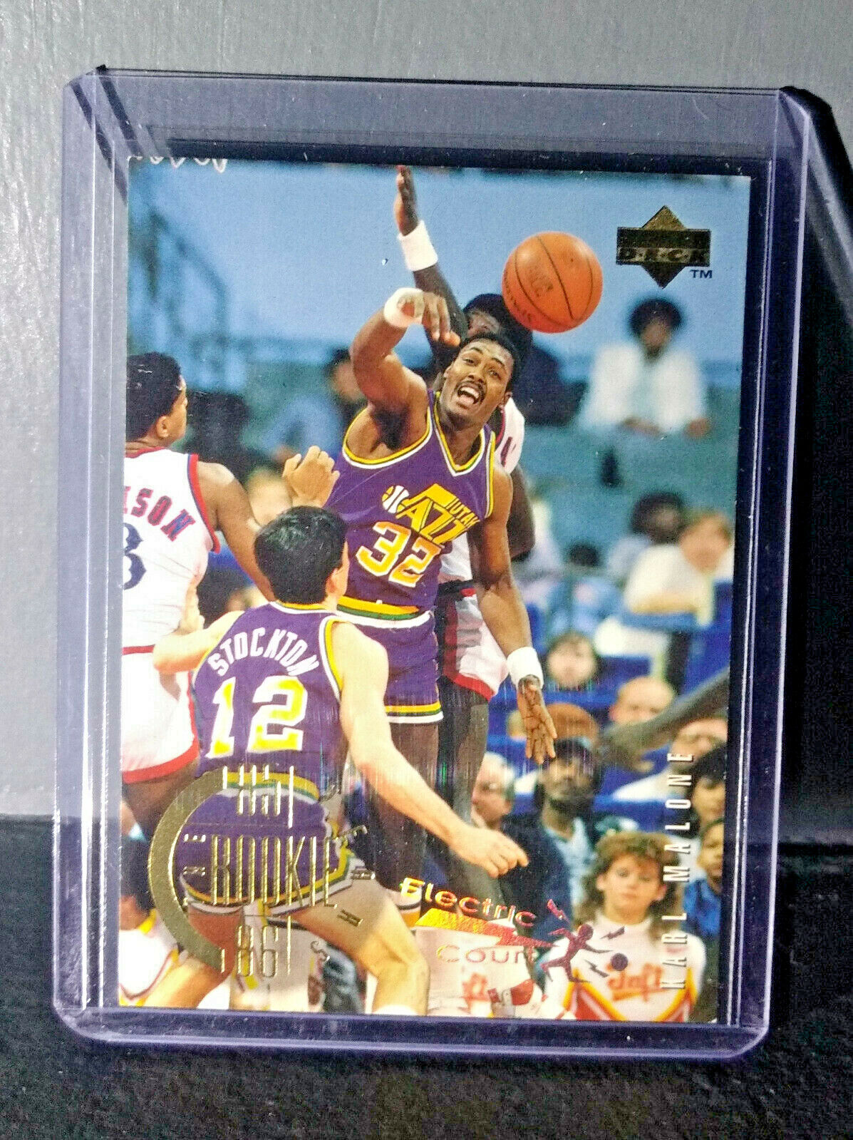 1995-96 Upper Deck Karl Malone #142 Basketball Card