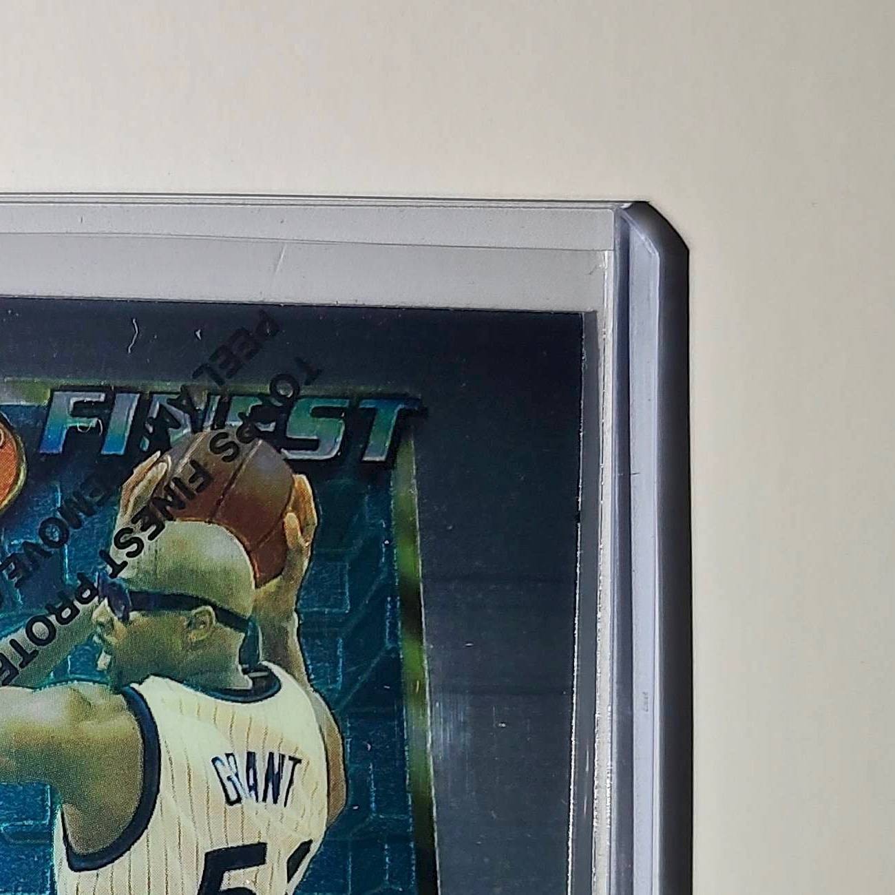 Horace Grant 1994-95 Topps Finest #203 Collegiate Best