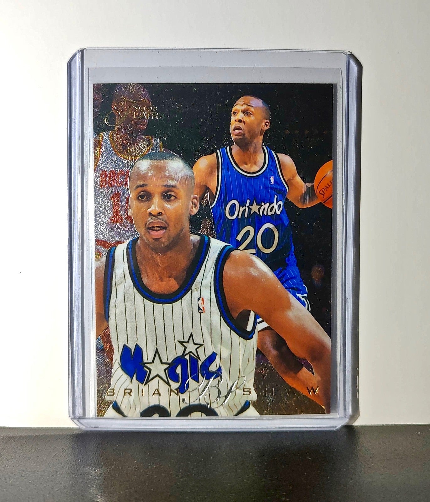 Brian Shaw 1995-96 Flair NBA #99 Card Orlando Magic