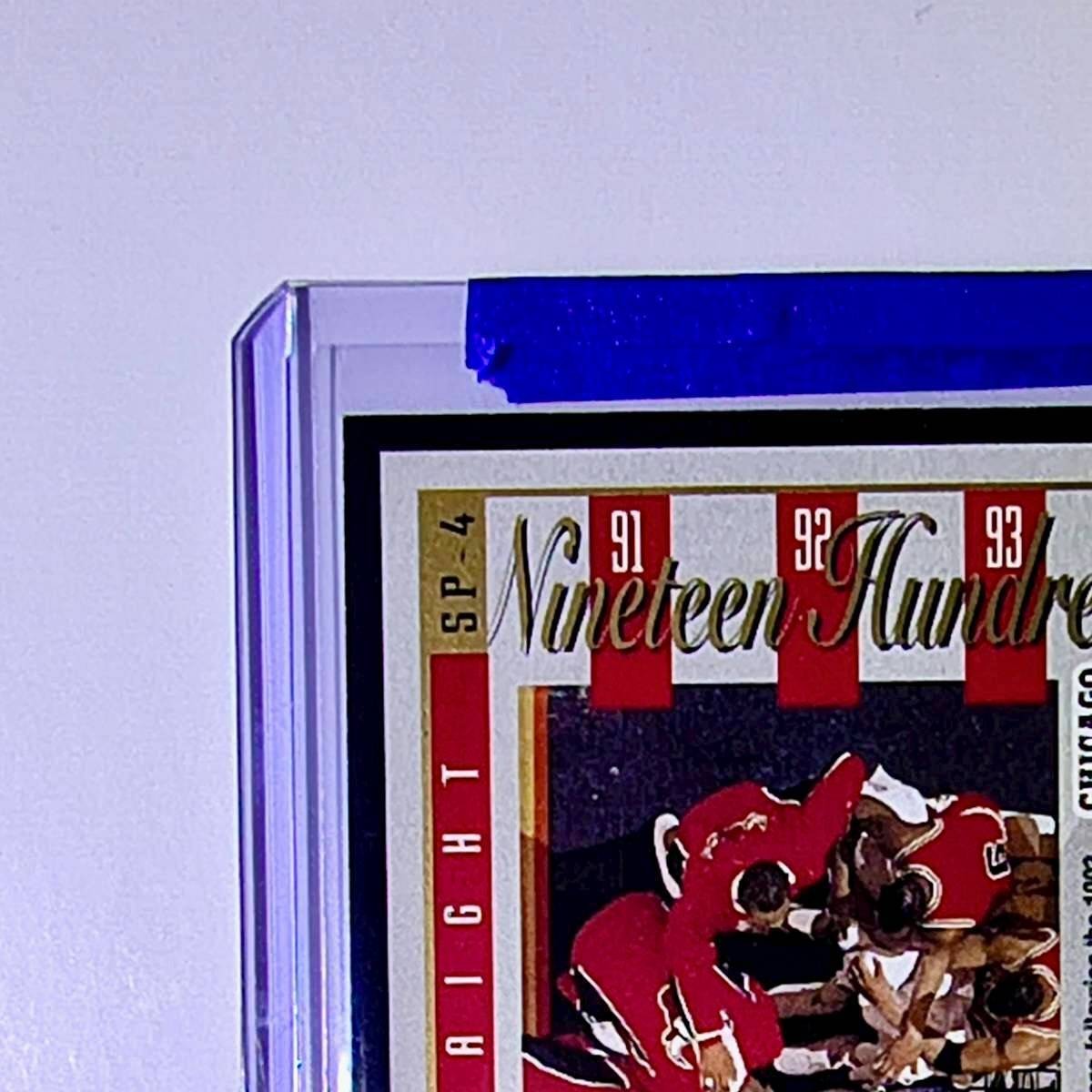 Michael Jordan 1993-94 Upper Deck Three Straight NBA Championships #SP-4 Bulls
