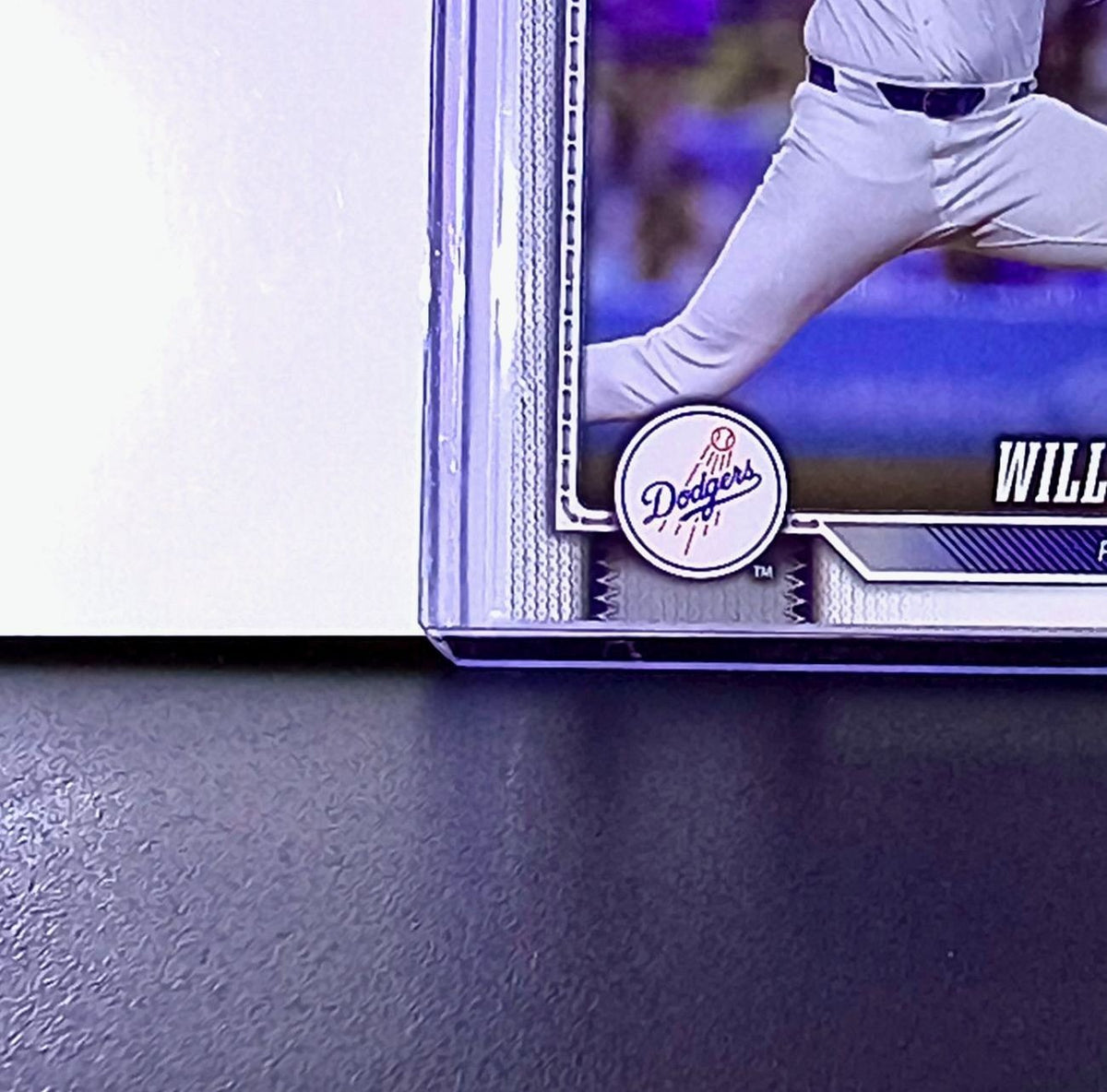 Will Klein 2026 Topps Update MLB #US241 Card Los Angeles Dodgers