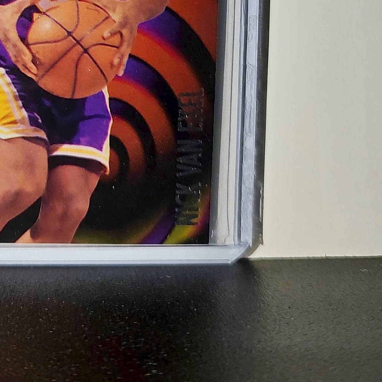 Nick Van Exel 1995-96 Flair NBA #15 Perimeter Power Card