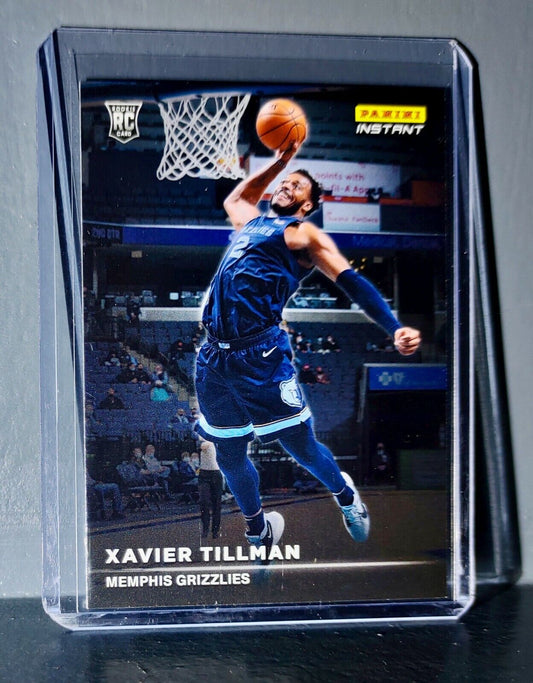 Xavier Tillman Rookie Spotlight 2020-21 Panini NBA #35 Card 1 of 1397