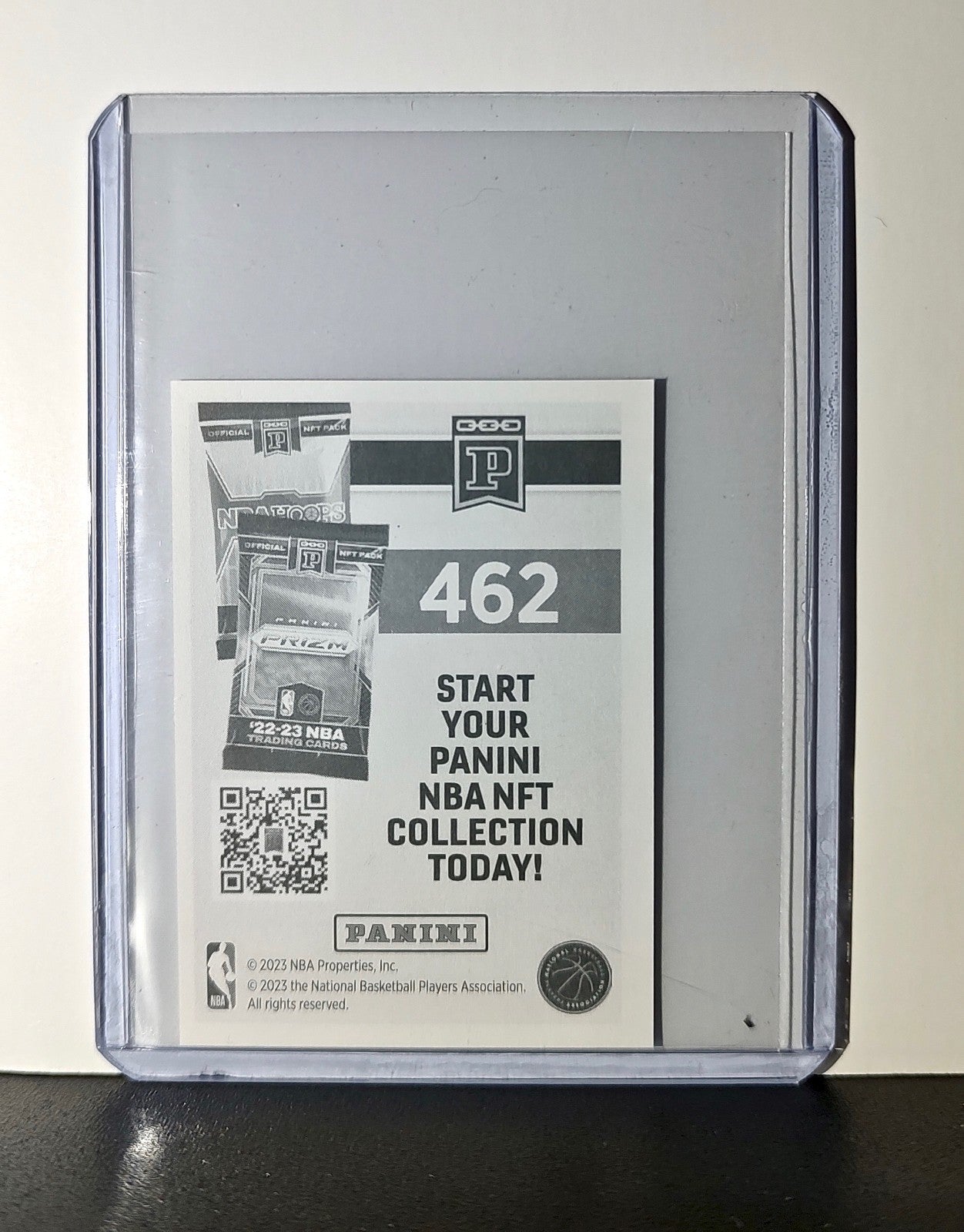 Davion Mitchell 2023-24 Panini NBA #462 Sticker Sacramento Kings