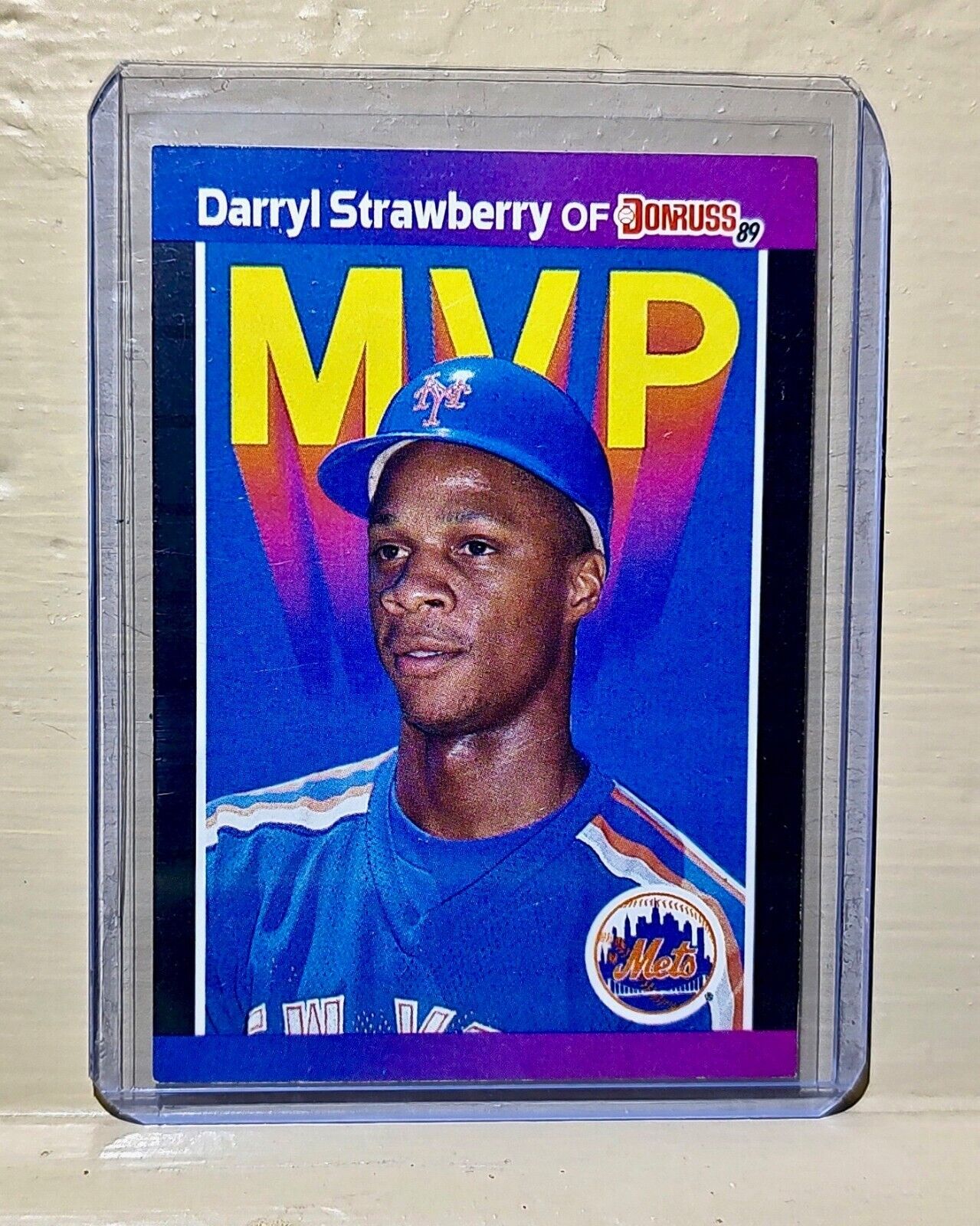 Darryl Strawberry 1989 Donruss MLB #BC-6 Baseball Card New York Mets